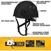 DEWALT Type II Class C 4-Point Ratcheting Vented Safety Helmet(Black)