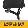 DEWALT Type II Class C 4-Point Ratcheting Vented Safety Helmet(Black)