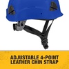 DEWALT Type II Class C 4-Point Ratcheting Vented Safety Helmet(Blue)