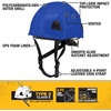DEWALT Type II Class C 4-Point Ratcheting Vented Safety Helmet(Blue)