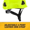 DEWALT Type II Class C 4-Point Ratcheting Vented Safety Helmet(Hi-Vis Lime)