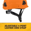 DEWALT Type II Class C 4-Point Ratcheting Vented Safety Helmet(Orange)