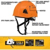 DEWALT Type II Class C 4-Point Ratcheting Vented Safety Helmet(Orange)
