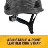 DEWALT Type II Class C 4-Point Ratcheting Vented Safety Helmet(Slate)