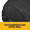 DEWALT Type II Class E 4-Point Ratcheting Non-Vented Safety Helmet(Black)