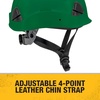 DEWALT Type II Class E 4-Point Ratcheting Non-Vented Safety Helmet(Green)