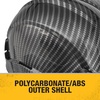 DEWALT Type II Class E 4-Point Ratcheting Non-Vented Safety Helmet(Slate)