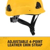 DEWALT Type II Class E 4-Point Ratcheting Non-Vented Safety Helmet(Yellow)