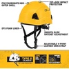 DEWALT Type II Class E 4-Point Ratcheting Non-Vented Safety Helmet(Yellow)