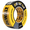 DEWALT Ultra Tough Duct Tape, 1.88 in x 30 yd, Heavy Duty, Ultra Strong, Aggressive Adhesive, All-Weather, 2 Rolls, Black(1.88 in x 30 yd)