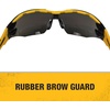 DEWALT Unisex-Adult Dewalt Dpg108 Renovator® Premium Safety Eyewear(Black/Yellow)