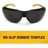 DEWALT Unisex-Adult Dewalt Dpg108 Renovator® Premium Safety Eyewear(Black/Yellow)