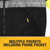 DEWALT Unisex-Adult Hoodie(Multi)