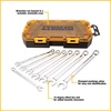 DEWALT Wrench Set, SAE Combination, 8 Piece (DWMT73809)(Metric wrench set)