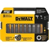 DeWalt Impact Socket Set 1/2 Drive, 10 Piece 1/4″ to 1/2″ Impact Socket Adapter Set (DW22812)(One Size (Pack of 2))