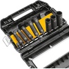 DeWalt Impact Socket Set 1/2 Drive, 10 Piece 1/4″ to 1/2″ Impact Socket Adapter Set (DW22812)(One Size (Pack of 2))