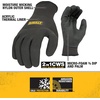 Dewalt Thermal Insulated Grip Glove 2 In 1 Design
