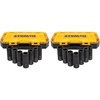 DEWALT DWMT74736 Tough Box 7PC SAE 1/2 Deep Drive Impact Socket Set(One Size (Pack of 2))
