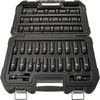 DEWALT Impact Socket Set, Combination, SAE/MM, 3/8-Inch Drive, 42-Piece (DWMT19248)(3/8″ Drive)