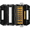 DEWALT Impact Socket Set, SAE, 3/8-Inch, 10-Piece (DW22838)(Multi)