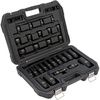 DEWALT Impact Socket Set, SAE, Combination Set, 1/2-Inch Drive, 28-Piece (DWMT19244)(SAE)