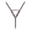 DEWALT Leather Tool Belt Suspenders, Y Back Design Adjustable, Heavy Duty Construction (DWST550116)