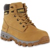 DEWALT Men’s Halogen Steel Toe Boots, Palm Crazy Horse, 11.5 M(Wheat)