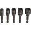 DEWALT Nut Driver Set, Impact Ready, Magnetic, 5-Piece (DW2235IR)