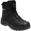 DEWALT Richardson Men’s BOA Fit System, Nubuck Leather, Water Resistant, Wide Fit, Steel Toe, Safety Work Boot(Black)
