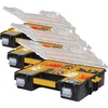 DEWALT Small Parts Organizer, Hardware Storage Box with Removable Dividers, 10-Compartment (DWST14825)(One Size (Pack of 3))