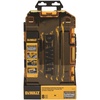 DEWALT Tough Box 8 PC SAE Ratcheting Combination Wrench Set(Metric)