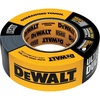 DEWALT Ultra Tough Duct Tape, 1.88 in x 30 yd, Heavy Duty, Ultra Strong, Aggressive Adhesive, All-Weather, 2 Rolls, Black(1.88 in x 30 yd (Pack of 12))