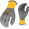 DEWALT Unisex-Adult Dewalt® Dpg35 Full Dip Water-resistant Breathable Work Glove(Multi)