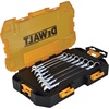 DEWALT Wrench Set, SAE Combination, 8 Piece (DWMT73809)(Metric wrench set)