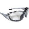 DeWalt DPG95-1C Framework Safety Glasses with Foam Lined Frame, Clear Lens