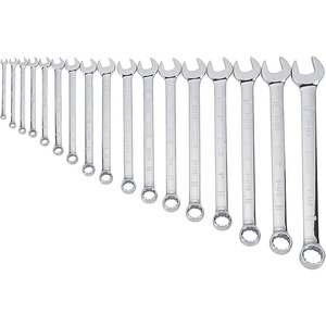 DEWALT Combination Wrench Set, SAE, 17-Piece (DWMT19234)