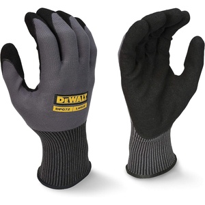 DEWALT DPG72 Flexible Durable Grip Work Glove – Size XL(Black)