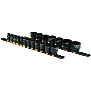 DEWALT DWMT19243 26PC MM 1/2″ Drive Impact Socket Set(SAE)