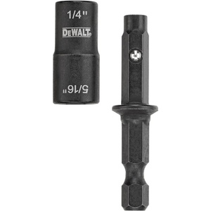 DEWALT Nut Driver Set, Double Ended, 2-Piece (DWADEND-2)(1/4In + 5/16In Nut Driver Set)