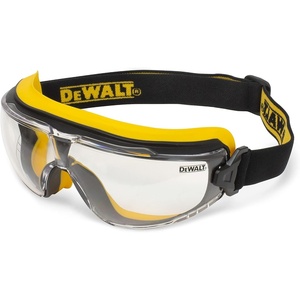 DEWALT Safety Goggles, Clear, Anti-Fog, DPG84 – Insulator(Low Profile)