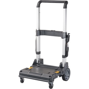 DEWALT TSTAK Trolley Cart with Handle, Swivel 360°, Capacity of Up to 200 lbs (DWST17888)