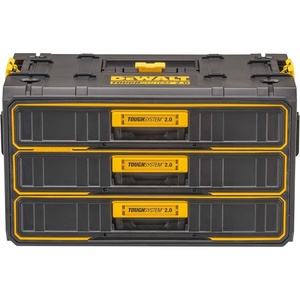 DEWALT ToughSystem Tool Box, 2.0 Two-Drawer, 21.8in. (DWST08320)(Multi)