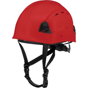 DEWALT Type II Class C 4-Point Ratcheting Vented Safety Helmet(Red)