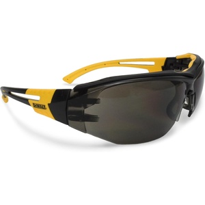 DEWALT Unisex-Adult Dewalt Dpg108 Renovator® Premium Safety Eyewear(Black/Yellow)