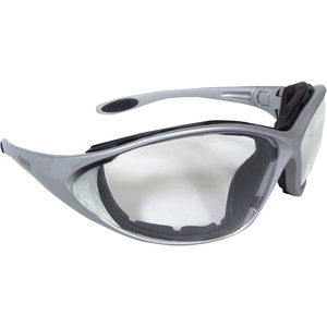 DeWalt DPG95-1C Framework Safety Glasses with Foam Lined Frame, Clear Lens
