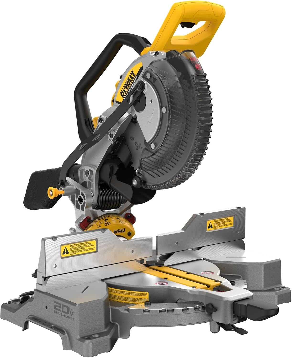 image:imageDEWALT 20V MAX 714Inch Miter Saw Cordless DCS361M120V 10IN Miter Saw