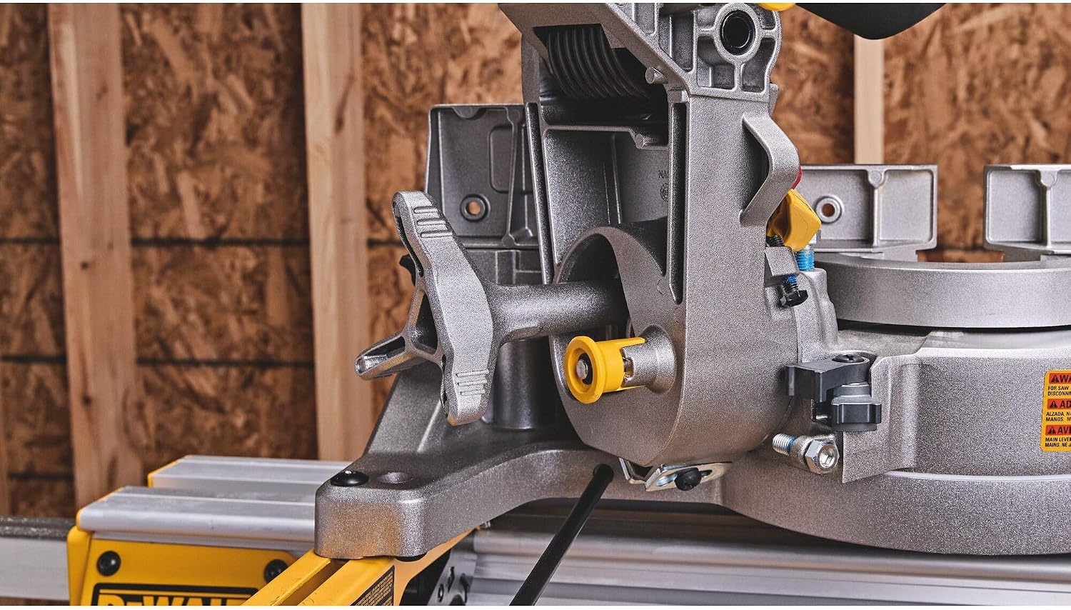 image:imageDEWALT 20V MAX 714Inch Miter Saw Cordless DCS361M120V 10IN Miter Saw