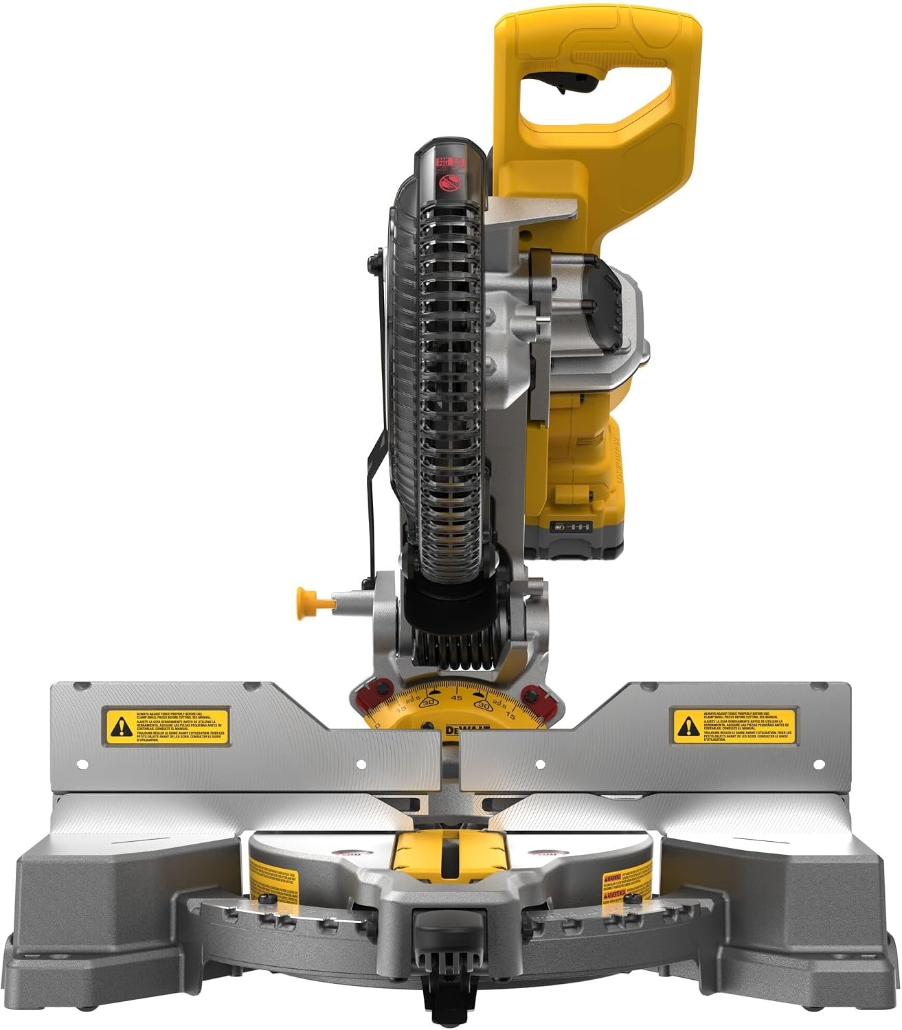 image:imageDEWALT 20V MAX 714Inch Miter Saw Cordless DCS361M120V 10IN Miter Saw
