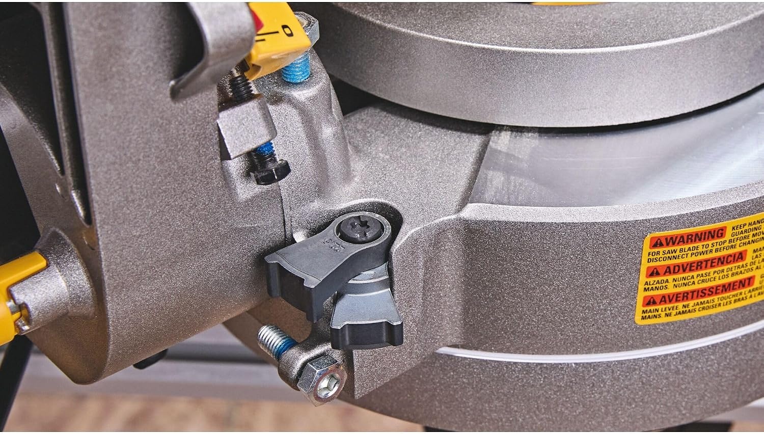image:imageDEWALT 20V MAX 714Inch Miter Saw Cordless DCS361M120V 10IN Miter Saw