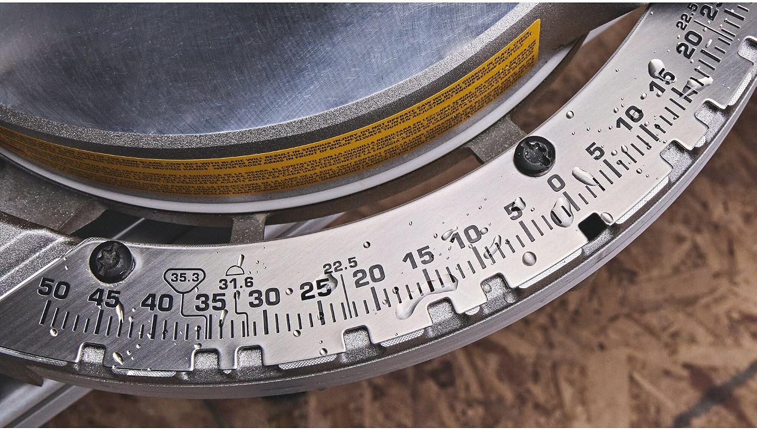 image:imageDEWALT 20V MAX 714Inch Miter Saw Cordless DCS361M120V 10IN Miter Saw